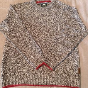Men’s large sized roots knit sweater